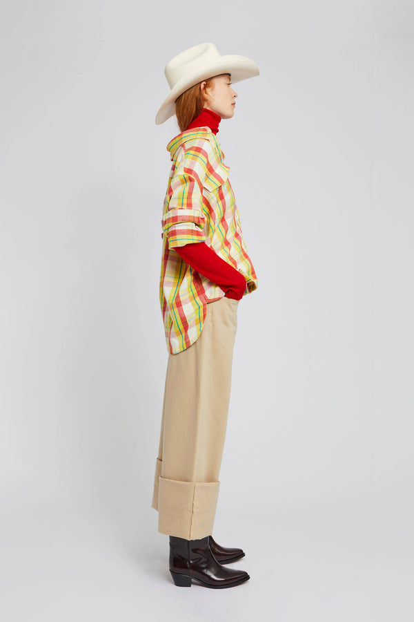 CHEMISE BUCHE