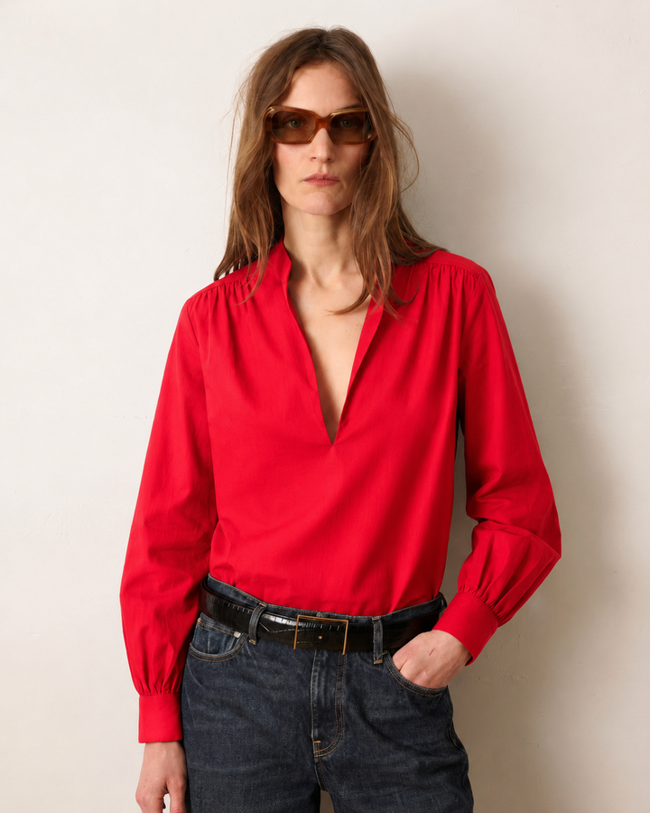 JUULIVO BLOUSE