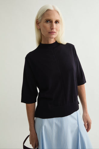 Pull Asmaro bleu - Laurence Bras