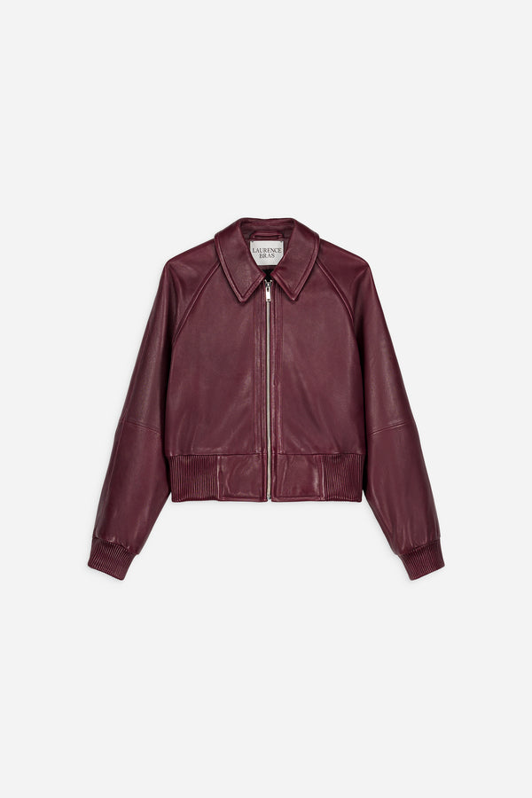 Veste Jen rouge - Laurence Bras_6