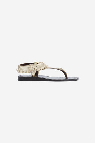 SERPENTINE SANDALS