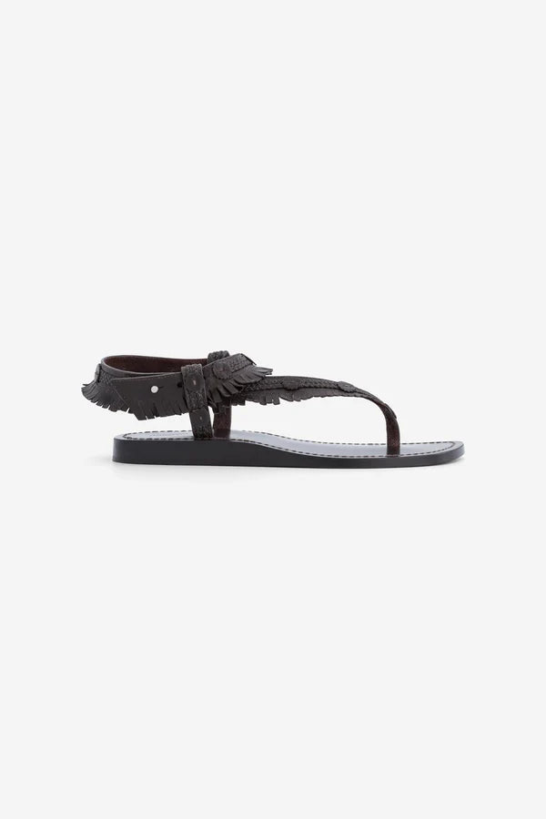 SERPENTINE SANDALS