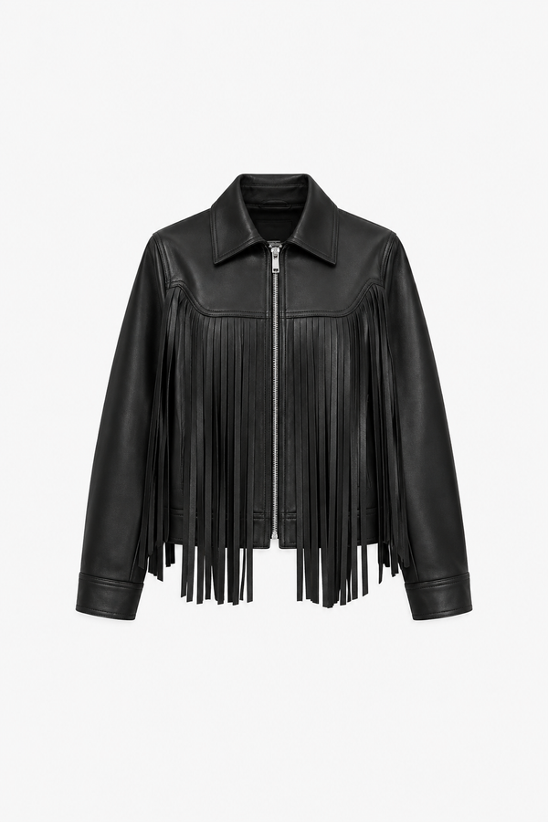 FRINGY JACKET