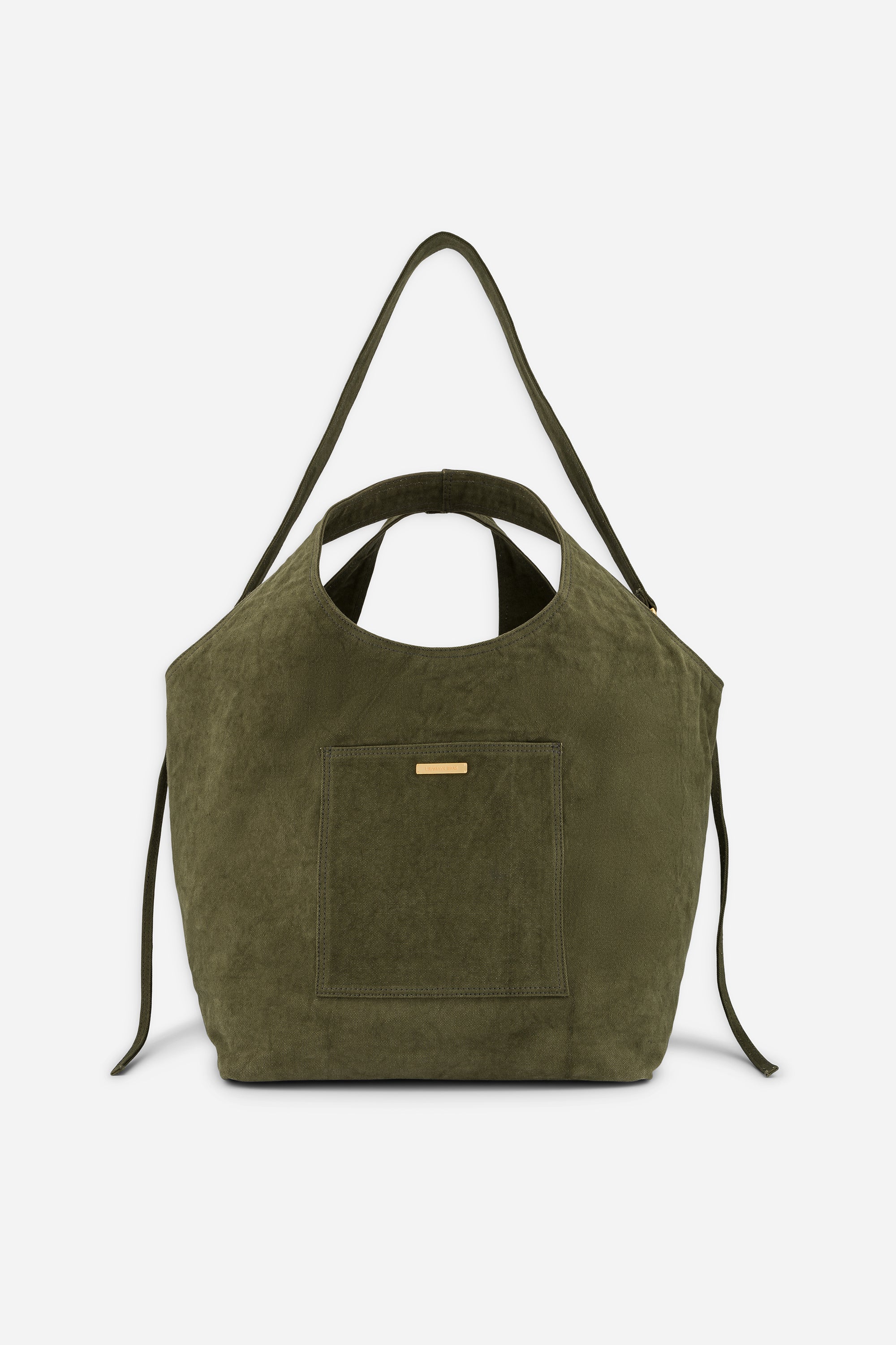 Sac Market vert - Laurence Bras