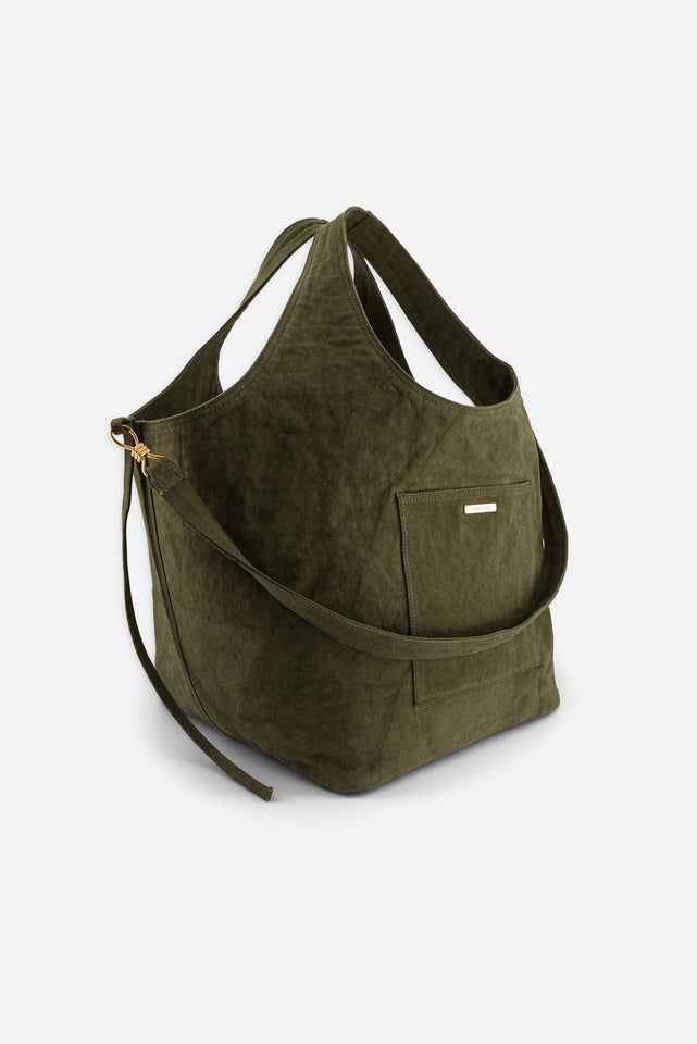 Sac Market vert - Laurence Bras_2