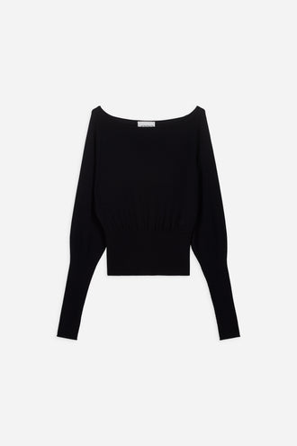 Pull Bartouille bleu marine - Laurence Bras_6
