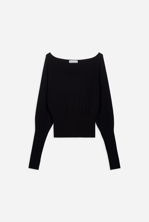 Pull Bartouille bleu marine - Laurence Bras_6