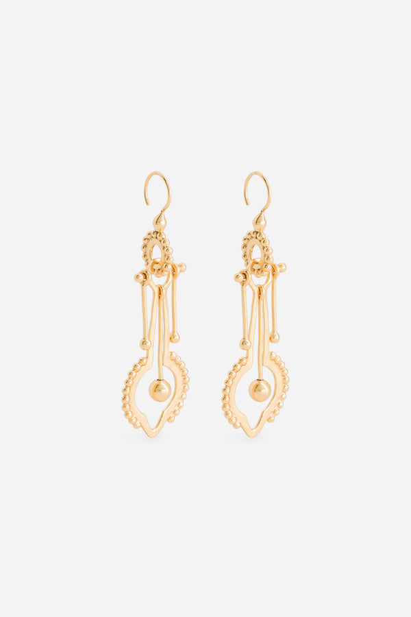 BOUCLES D'OREILLES MITHRA