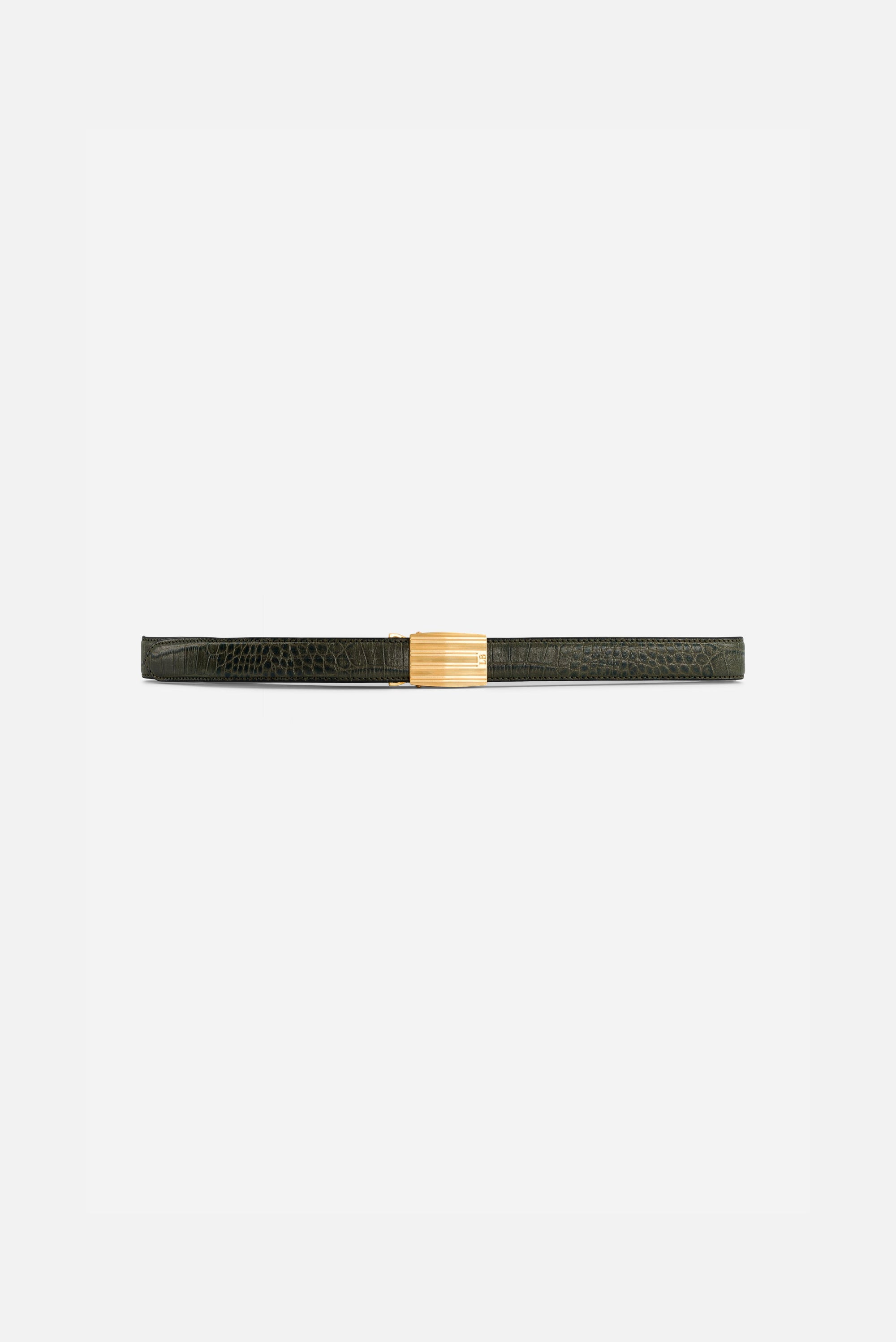 Ceinture Mec kaki - Laurence Bras