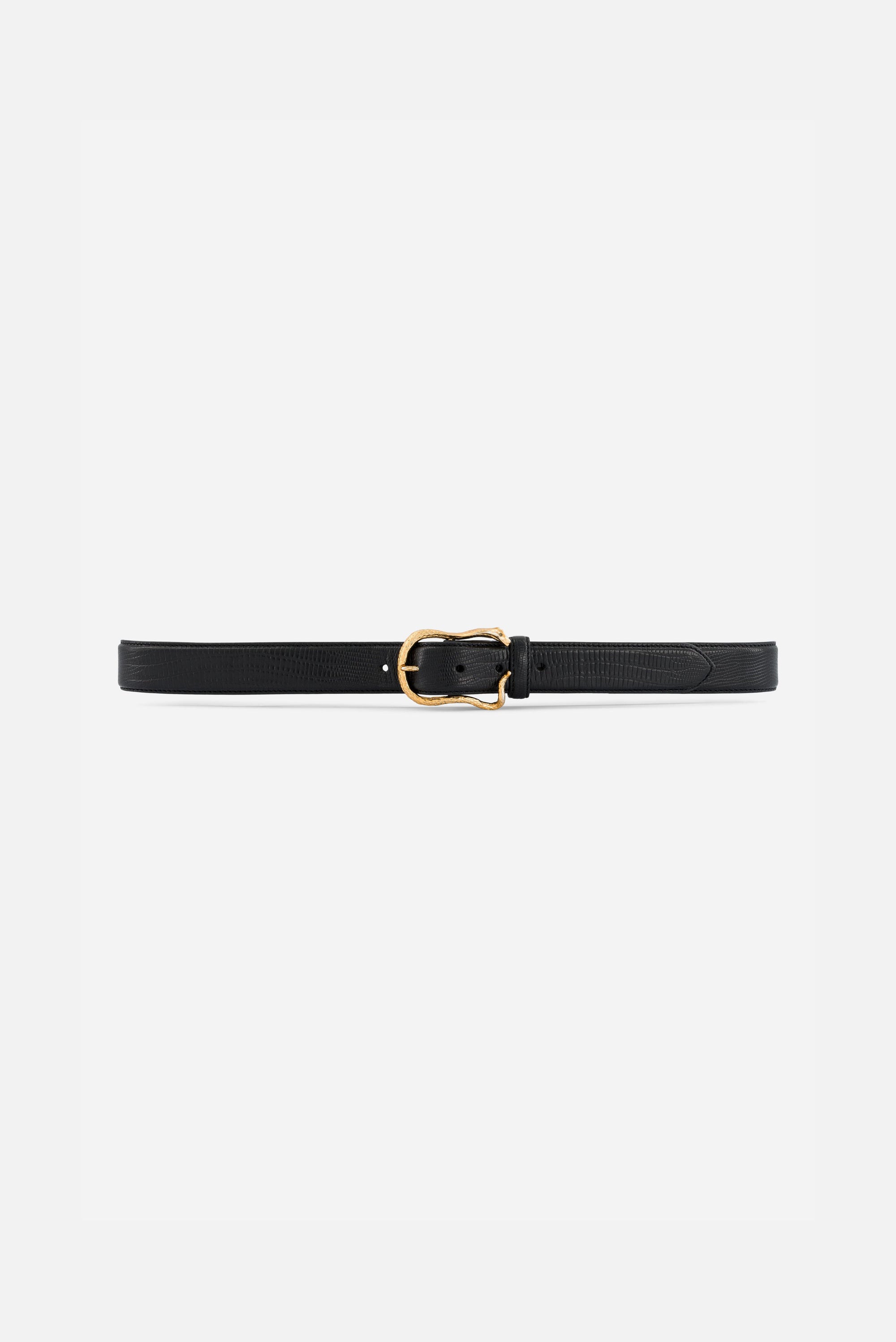 Ceinture Miniviper noire - Laurence Bras