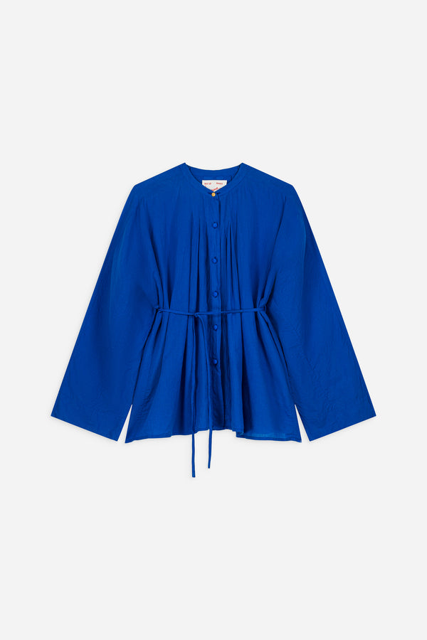 Blouse Fer bleue - Laurence Bras_4