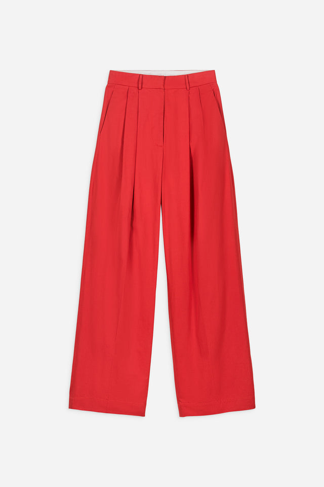 Pantalon Franck rouge - Laurence Bras_3