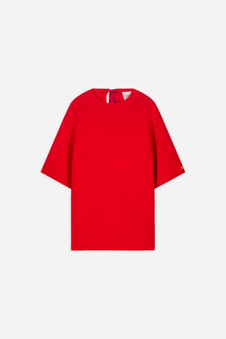 Pull Louis rouge - Laurence Bras