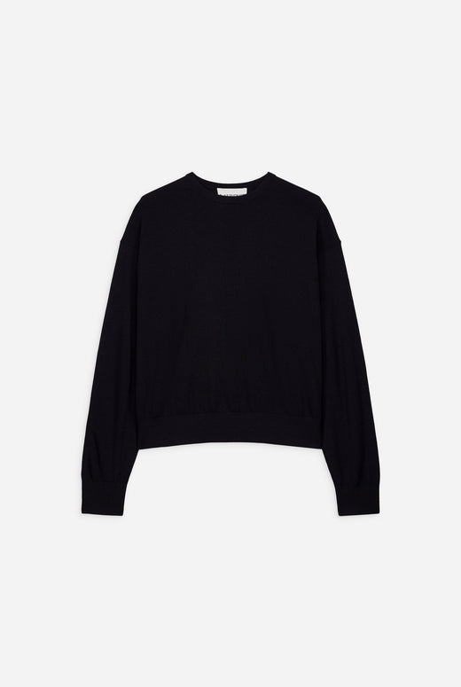 Pull Sunrise noir - Laurence Bras_6