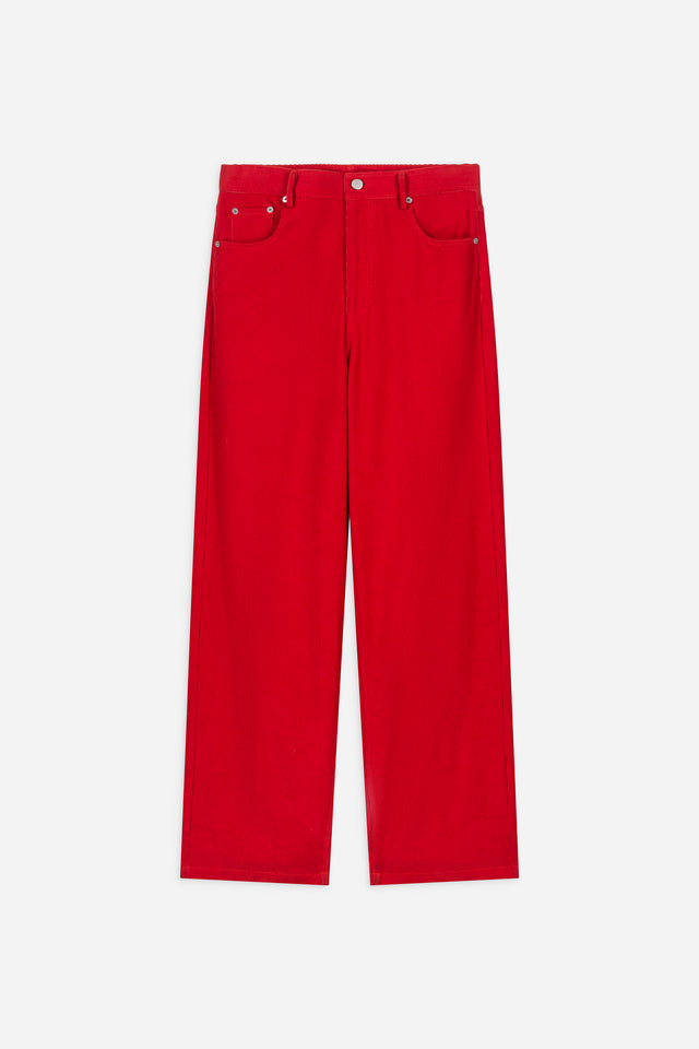 Pantalon Pia rouge - Laurence Bras_4