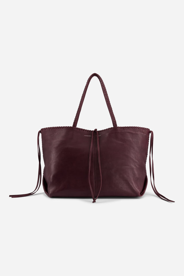 Sac Delhi bordeaux - Laurence Bras