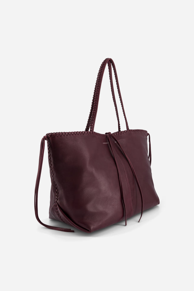 Sac Delhi bordeaux - Laurence Bras_1