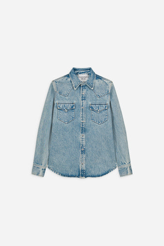 Chemise Sherif bleue - Laurence Bras_5