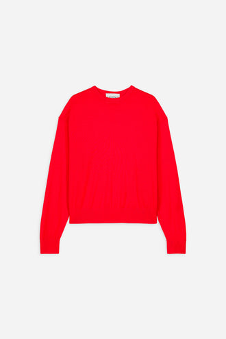 Pull Sunrise rouge - Laurence Bras_7