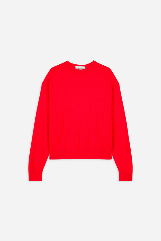 Pull Sunrise rouge - Laurence Bras_7