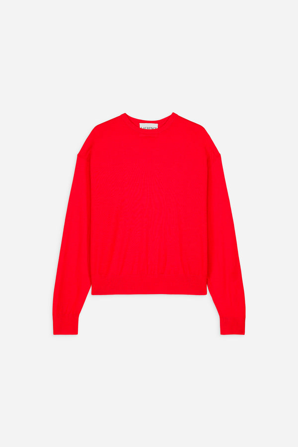 Pull Sunrise rouge - Laurence Bras_7