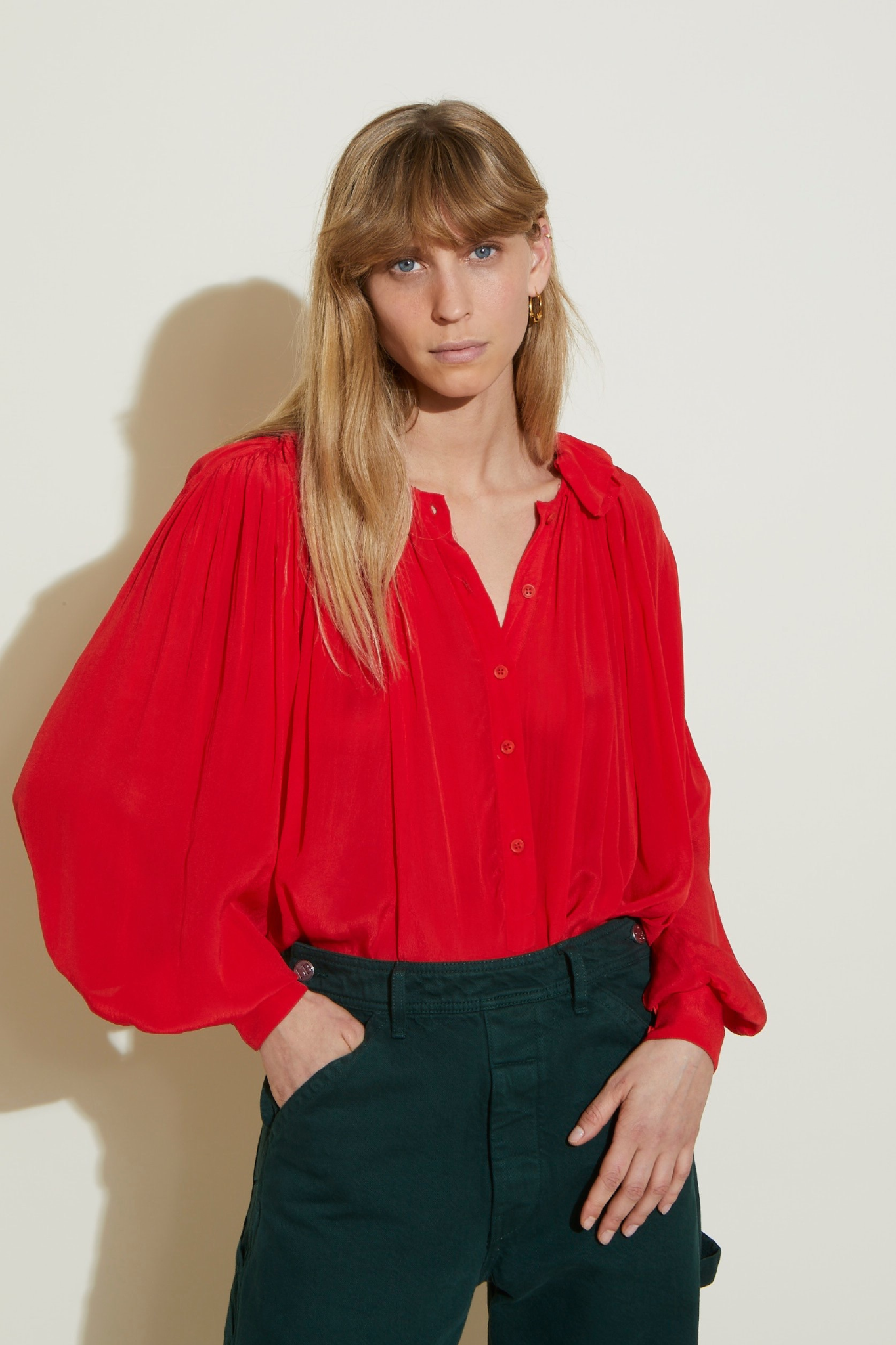 NEW LENON BLOUSE