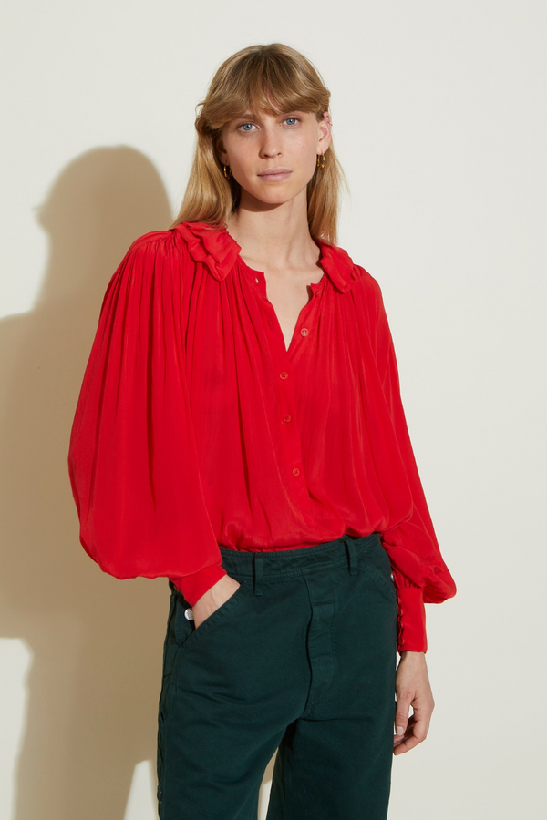 NEW LENON BLOUSE