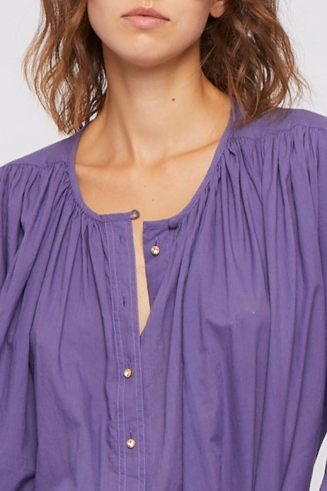 Laurence Bras Cigar Shirt